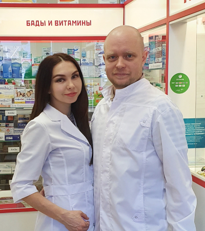 Олег и Елена Смирновы