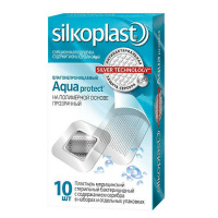 ПЛАСТЫРЬ SILKOPLAST Aquaprotect №10 #