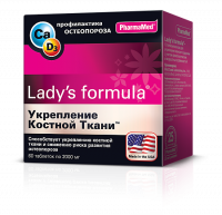 Леди-с формула д/укреп. костной ткани табл х60 ^
