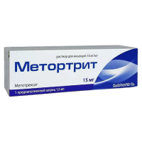 МЕТОРТРИТ 10 МГ/МЛ 1,5МЛ N1 ШПРИЦ Р-Р Д/ИН+ИГЛА
