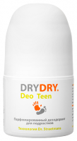 DRYDRY DE DEO TEEN ДЕЗОДОРАНТ ДЛЯ ПОДРОСТКОВ ПАРФЮМИРОВАННЫЙ 50МЛ
