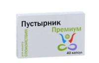 Пустырник Премиум Сердце Континента капс. 300мг №40