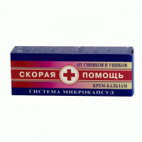 Скорая помощь крем-бальзам от синяков и ушибов 75мл N1