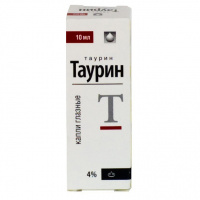 Таурин Реневал капли гл. 4% 10мл N1