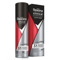 REXONA MEN CLINICAL PROTECTION АНТИПЕРСПИРАНТ АЭРОЗОЛЬ ЗАЩИТА И УВЕРЕННОСТЬ 150МЛ