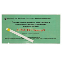 ТЕСТ на Алкоголь АЛКОТЕСТ-ФАКТОР М (по слюне) N1