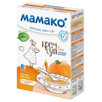 МАМАКО КРЕМ-СУП ИЗ ТЫКВЫ НА КОЗЬЕМ МОЛОКЕ 150,0