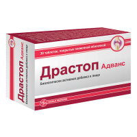 ДРАСТОП АДВАНС N30 ТАБЛ МАССОЙ 1640МГ