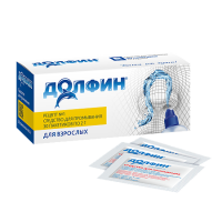 Долфин ср-во д/промыв. носа при аллергии пак. 2г №30