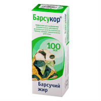 БАРСУЧИЙ ЖИР 100МЛ БАРСУКОР