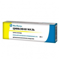 ЦИНКОВАЯ МАЗЬ 10% 30,0 МАЗЬ Д/НАРУЖ ПРИМ /МФФ/