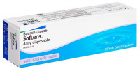 BAUSCH+ LOMB SOFLENS DAILY DISPOSABLE ОДНОДНЕВНЫЕ КОНТАКТНЫЕ ЛИНЗЫ /-5,50/ N30