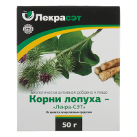 ЛОПУХА КОРНИ 50,0 ЛЕКРА-СЭТ
