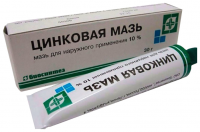 Цинковая мазь 10% 30г N1