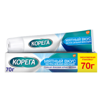 Корега крем д/фикс зубн протезов (мятный вкус) 70 г х1