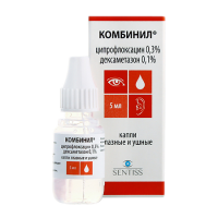 Комбинил 5мл гл./ушн. капли