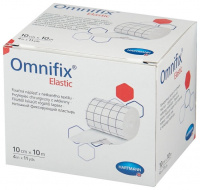 ПЛАСТЫРЬ OMNIFIX ELASTIC ФИКСИРУЮЩИЙ НА ОСНОВЕ ИЗ НЕТКАНОГО МАТЕРИАЛА (В РУЛОНЕ) Н/СТЕР 10СМX10М