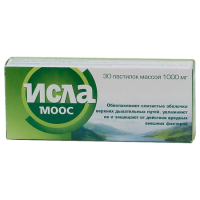 Исла Моос паст. 1000мг №30
