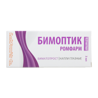БИМОПТИК РОМФАРМ 0,3 МГ/МЛ 3МЛ ГЛ КАПЛИ ФЛАК