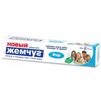 НОВЫЙ ЖЕМЧУГ з/п ФТОР 75мл