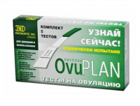 ТЕСТ-ПОЛОСКА ДЛЯ ОПРЕДЕЛЕНИЯ ОВУЛЯЦИИ OVUPLAN 3,5ММ N5