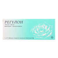 Регулон таб. п/п/о №21