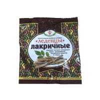 ЛЕДЕНЦЫ ЛАКРИЧНЫЕ 50,0