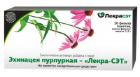 ЭХИНАЦЕЯ ПУРПУРНАЯ-ЛЕКРА-СЭТ N20 Ф/ПАК ПО 1,5