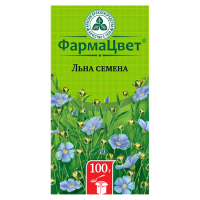 Льна семена 100г