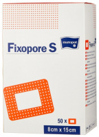 ПЛАСТЫРЬ МАТОПАТ с повязкой FIXOPORE S 8смх15м №50