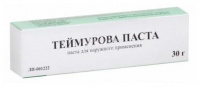 ТЕЙМУРОВА ПАСТА 30,0 ТУБА ПАСТА Д/НАРУЖ ПРИМ