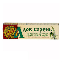 АДОВ КОРЕНЬ ГЕЛЬ С ЭКСТРАКТОМ ИНДИЙСКОГО ЛУКА ДЛЯ ТЕЛА 50,0