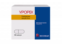 Урорек 8мг №90 капс.