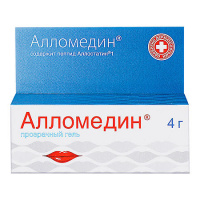 Алломедин гель 4 г х1