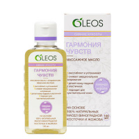 OLEOS МАСЛО МАССАЖНОЕ ГАРМОНИЯ ЧУВСТВ 100МЛ