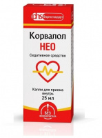 КОРВАЛОЛ НЕО капли 25мл  Фармстандарт