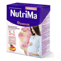 NUTRIMA ФЕМИЛАК ДЛЯ ПИТАНИЯ БЕРЕМЕННЫХ И КОРМЯЩИХ ЖЕНЩИН СО ВКУСОМ МАНГО 350,0