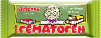 Гематоген турбо детский 30г (3+лет)