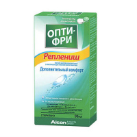 РАСТВОР ОПТИ-ФРИ РЕПЛЕНИШ д/конт линз 90мл