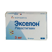 ЭКСЕЛОН 3 МГ N28 КАПС