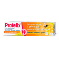 PROTEFIX КРЕМ ФИКСИРУЮЩИЙ ЭКСТРА-СИЛЬНЫЙ ДЛЯ ЗУБНЫХ ПРОТЕЗОВ С ПРОПОЛИСОМ 47,0