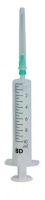 Шприц BD Discardit II 10мл с иглой 0,8х40мм (21G) №100 (арт. 301783)