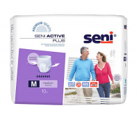 SENI ACTIVE PLUS ТРУСЫ ВПИТЫВАЮЩИЕ ДЛЯ ВЗРОСЛЫХ MEDIUM N10