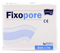 ПЛАСТЫРЬ МАТОПАТ с повязкой FIXOPORE 8смх1м N1