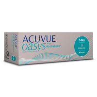 ACUVUE OASYS WITH HYDRALUX ОДНОДНЕВНЫЕ КОНТАКТНЫЕ ЛИНЗЫ 8,5/14,3 N30 /-2,50/