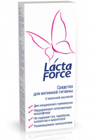 911 ВАША СЛУЖБА СПАСЕНИЯ LACTAFORCE СРЕДСТВО ДЛЯ ИНТИМНОЙ ГИГИЕНЫ С МОЛОЧНОЙ КИСЛОТОЙ 200МЛ