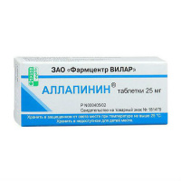 Аллапинин таб. 25мг №30