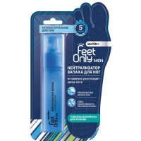 SALTON FEET ONLY MEN НЕЙТРАЛИЗАТОР ЗАПАХА ДЛЯ НОГ ДЛЯ МУЖЧИН 60 МЛ