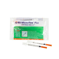 ШПРИЦ BECTON Micro-Fine Plus инсул U100 1мл (0,3x8мм/30G) N10