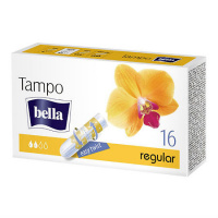 BELLA TAMPO ТАМПОНЫ ЖЕНСКИЕ ГИГИЕНИЧЕСКИЕ БЕЗ АППЛИКАТОРА REGULAR N16